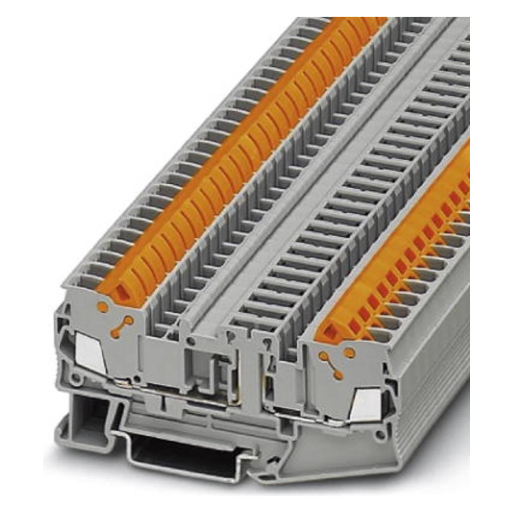 Phoenix Contact QTC 2,5-TG, Elektronikkabel + Stecker, Grau