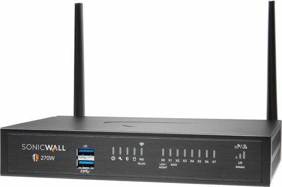 Actual product image SonicWall TZ270 WRSS-AC INTL SEC UPGR+- ADV ED 2Y