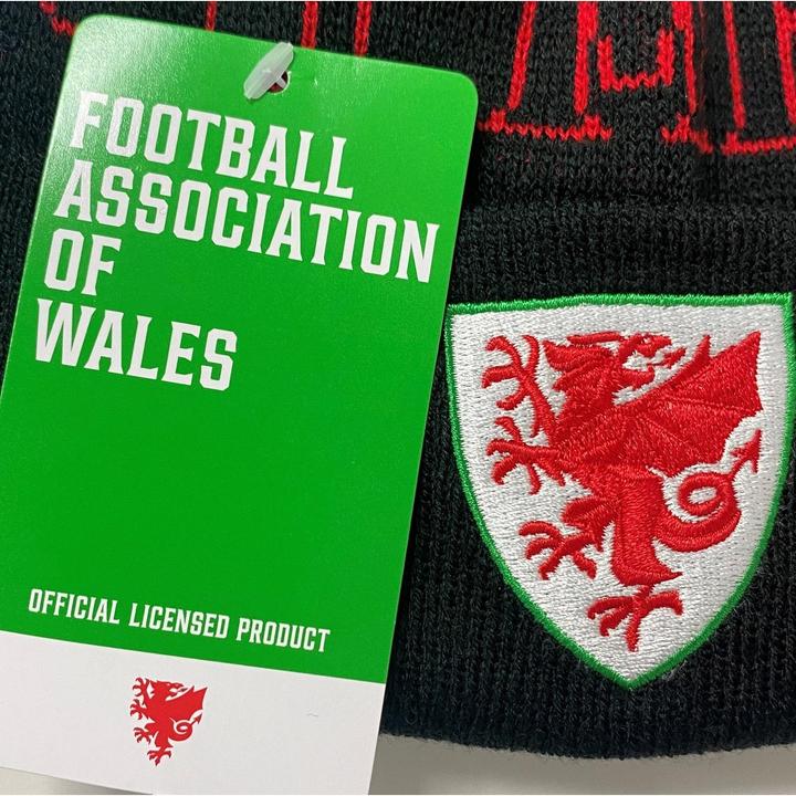 Produktbild FA Wales Mütze Jerseyware