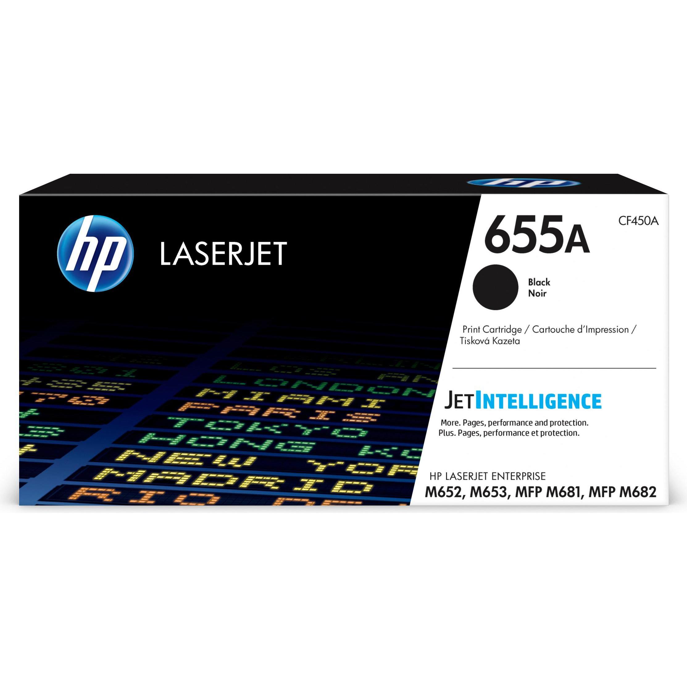 HP, Toner, 655a (BK)