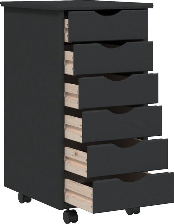 Produktbild VidaXL Shelton (34 x 39 x 65.5 cm)