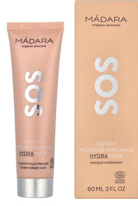 Produktbild Madara SOS Feuchtigkeitsspendende Maske - Hydra Moisture & Radiance Mask (60 ml)