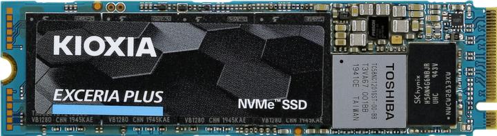 Kioxia EXCERIA PLUS 2TB m.2 NVMe 2280 (2000 GB, M.2 2280)