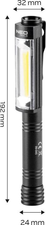 Actual product image Neo Test lamp (battery test lamp 400 lm COB) (400 lm)