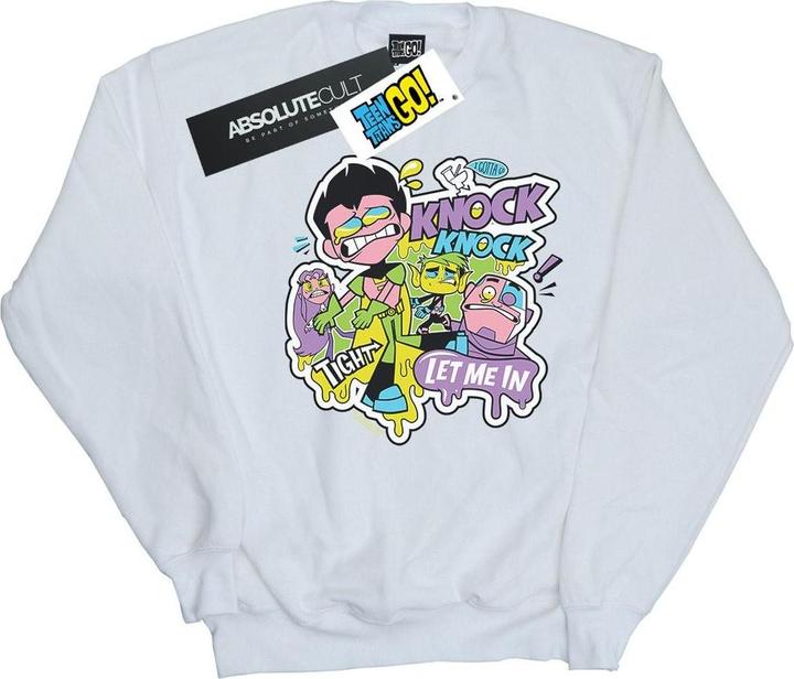Produktbild Teen Titans Go Knock Knock Sweatshirt Jungen (128)