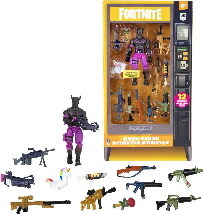 Actual product image Jazwares Fortnite Fallen Love Ranger Vending Machine