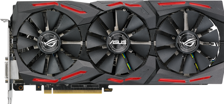 ASUS ROG STRIX GeForce GTX 1080 Ti 11G GAMING (11 GB)