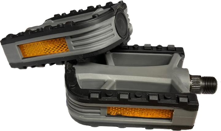 Produktbild Wellgo Pedale ATB Lu-884, Grau-schwarz, 9/16"