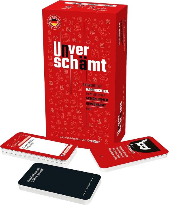 Image du produit Dreister Insolent L'original (Allemand, 3 - 10 Joueur)