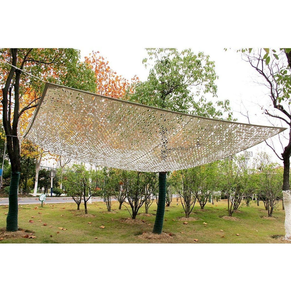 Faura, Tendalino, Reversible camouflage awning grey / white 3 x 4 m (400 x 300 cm)