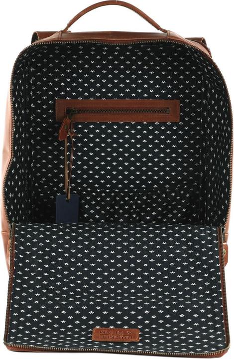 Actual product image Buckle & Seam Rucksack Leon Cognac/Dots (13.50 l)