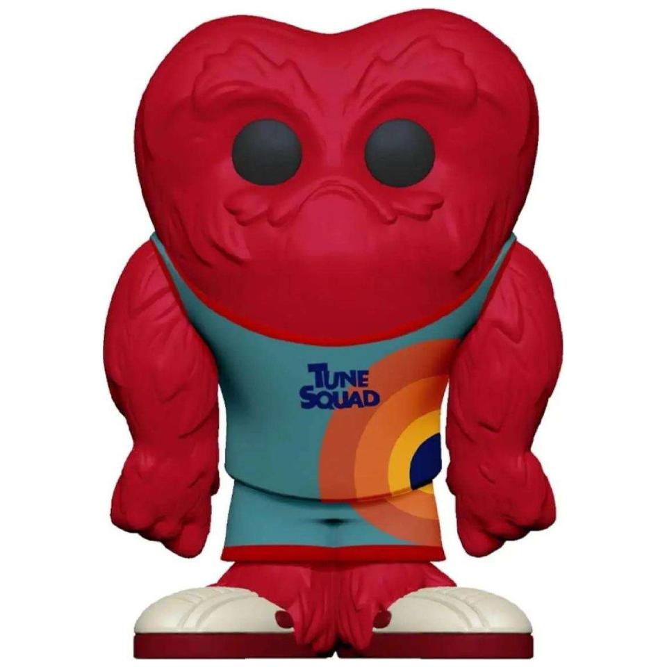 Funko Space Jam 2 POP! Movies Vinyl figurine Gossamer (Flocked) 9 cm