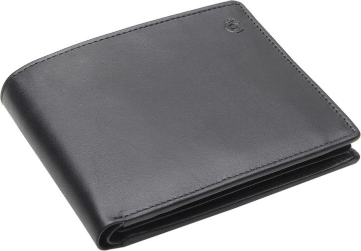 Actual product image Esquire Logo wallet leather 13 cm