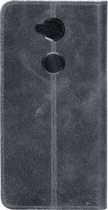 Actual product image Krusell Sunne 2 Card Foliowallet Sony Xperia L2 vintage black (Sony Xperia L2)