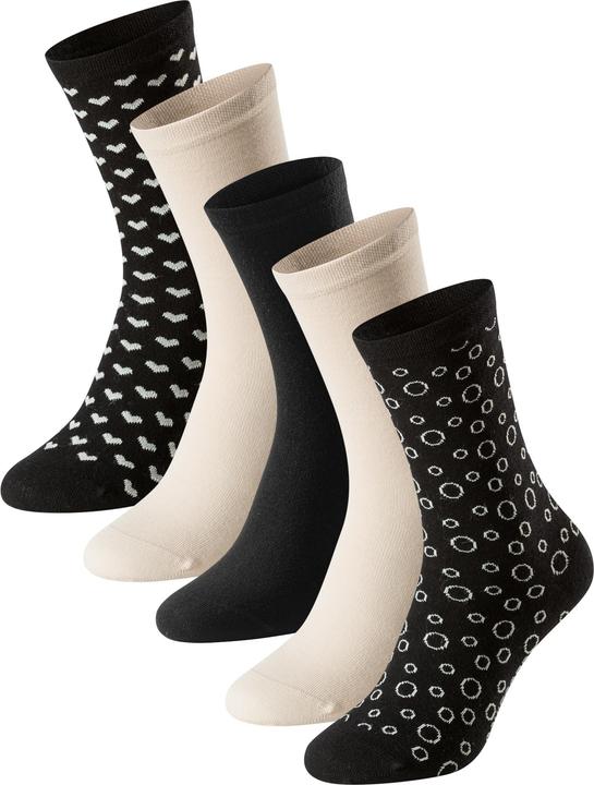 Produktbild Schiesser Freizeitsocken Bluebird (5er Pack, 35 - 38)