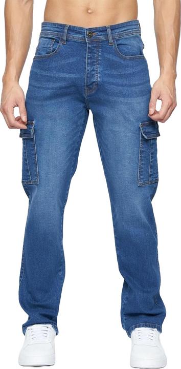 Actual product image Crosshatch Mens Kremtap Cargo Jeans (Frequency band 38 (2600 MHz))