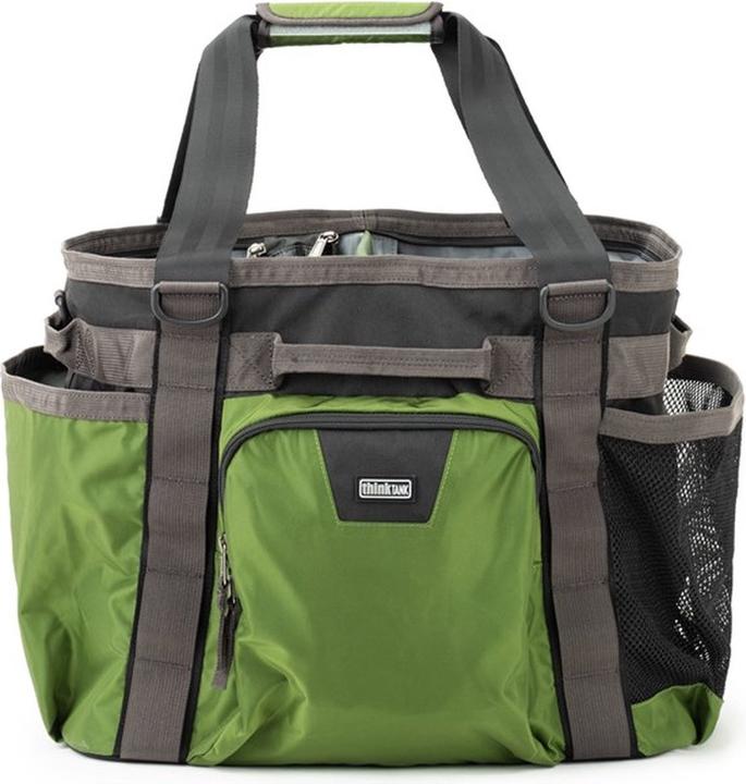 Actual product image Think! Tank - Freeway Longhaul 50 - Carryall Duffelbag - Groen - Vakantie - Reizen - Reistas (50 l)