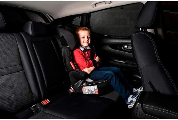 Actual product image Carshades Sunshade bezels for Ford Fiesta from 2017 until today (5-door)