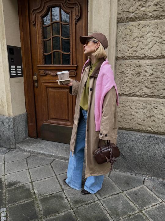 Actual product image JJXX JXAMIRA Trenchcoat Trenchcoat