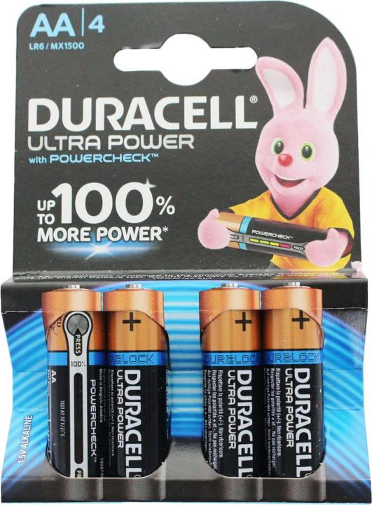Image du produit Duracell Ultra (4 pcs, AA)