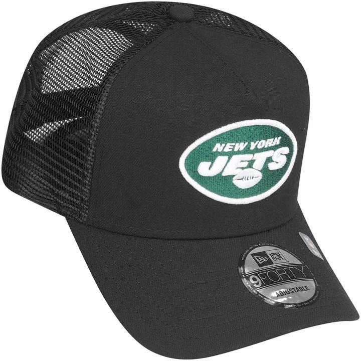 Produktbild New Era A-Frame Snapback Trucker Cap - New York Jets (One Size)