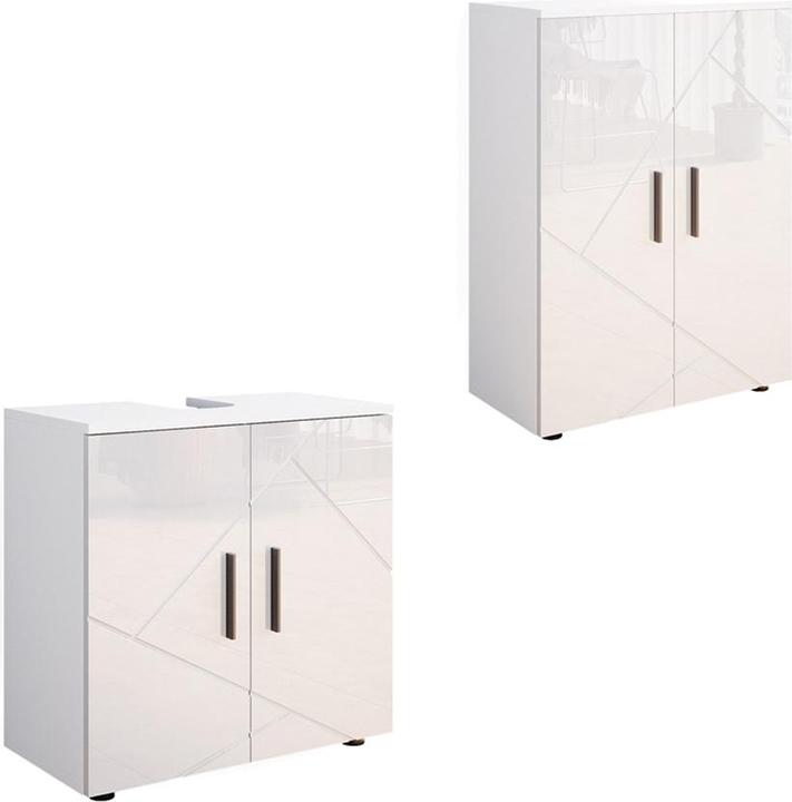 Actual product image Vicco Irma with midi cabinet