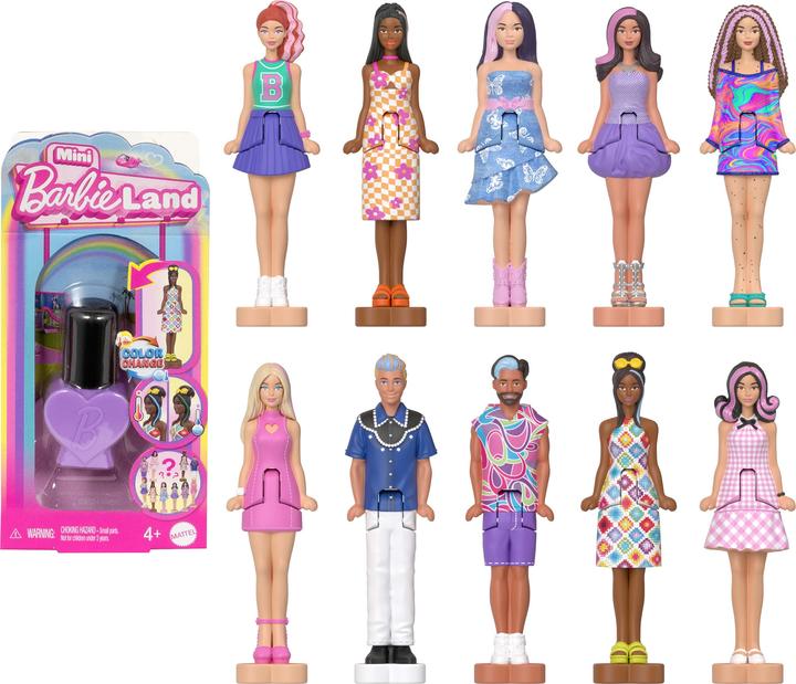Barbie Mini BarbieLand Fashionistas Wave 2