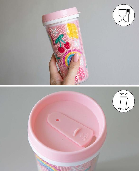 Image du produit I Am Creative Gobelet Fleurs