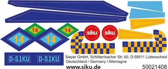 Produktbild Siku Sportflugzeug