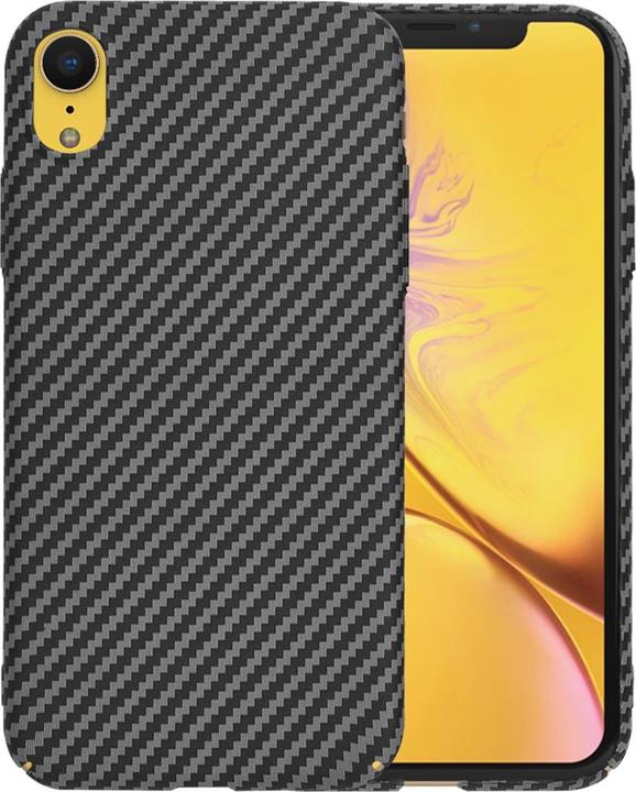 Produktbild Techsuit - Carbonite FiberShell - iPhone XR - Black (Apple iPhone XR)