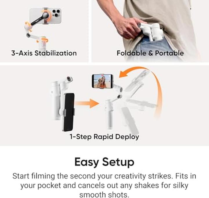 Actual product image Insta360 Flow 2 Pro Standard Bundle (Smartphone, 0.30 kg)