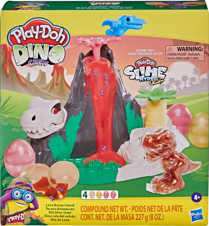 Image du produit Play-Doh Dino Crew - L'île aux Dino