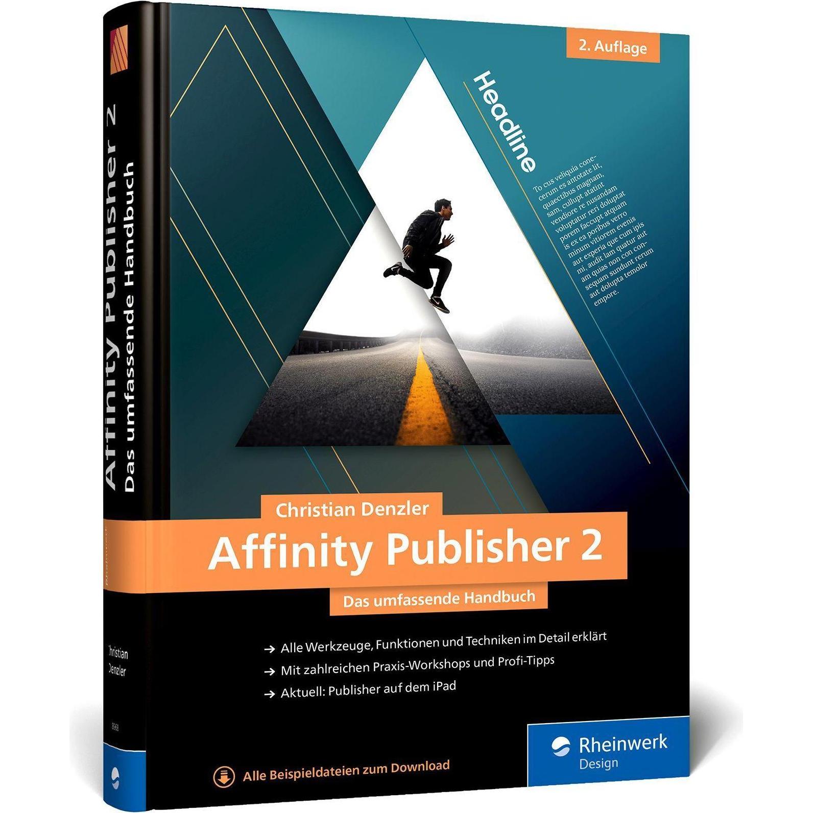 Affinity Publisher 2, Fachbücher von Christian Denzler