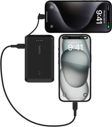Actual product image Belkin BoostCharge (10000 mAh, 20 W, 36 Wh)