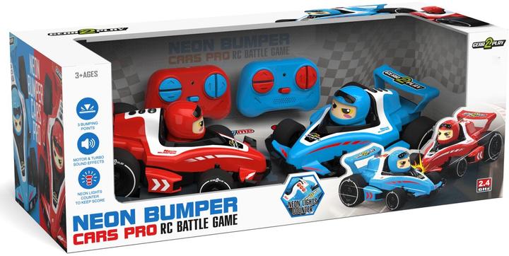 Actual product image Gear2play R/C Formel 1 Neon-Stossstange Autoscooter 2 In 1