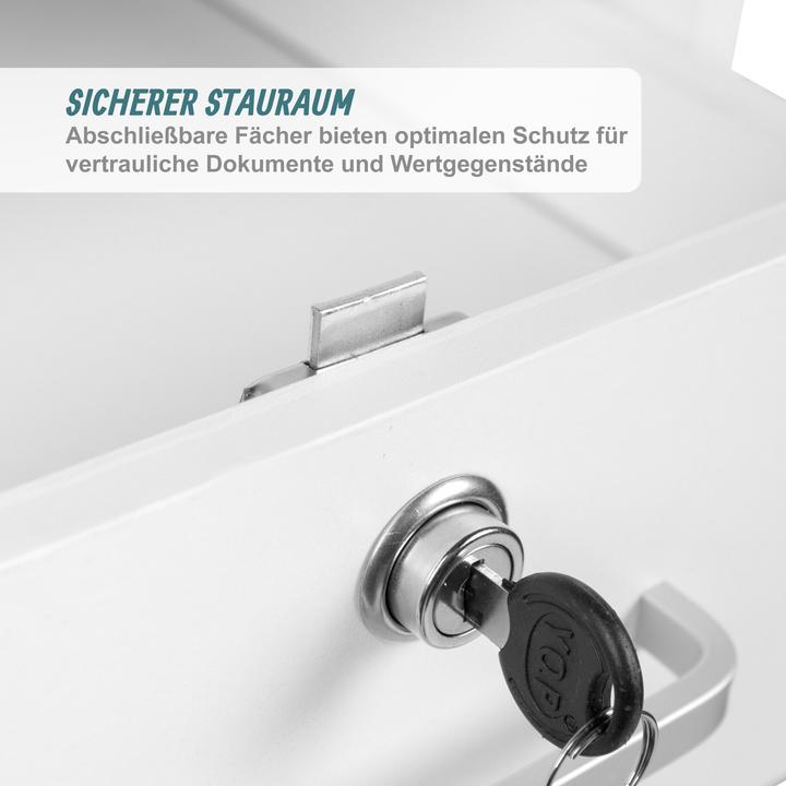 Actual product image Relaxdays Rollcontainer (40 x 40 x 57 cm)