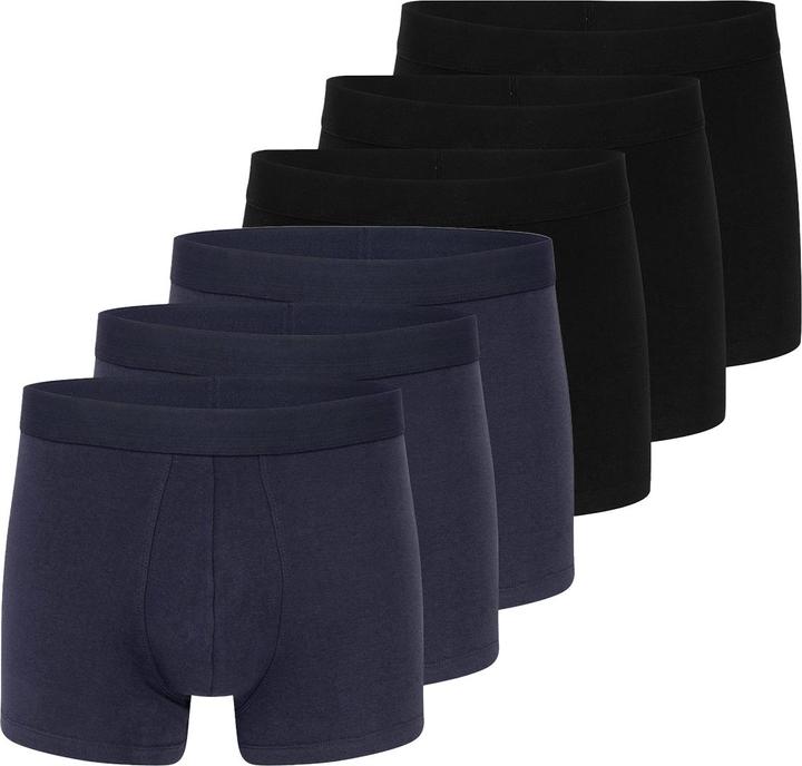Immagine prodotto Almonu 6 confezioni di pantaloni corti in cotone organico (XXL, confezione da 6)