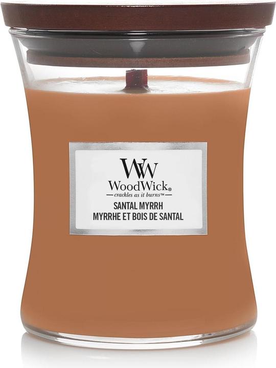 Immagine prodotto WoodWick Duftkerze Santal Myrrh Medium Jar (275 g)