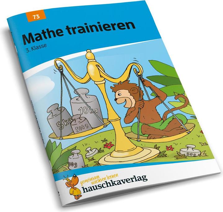 Image du produit Mathe trainieren - 3. Klasse (Allemand, Helena Hot, 2023)