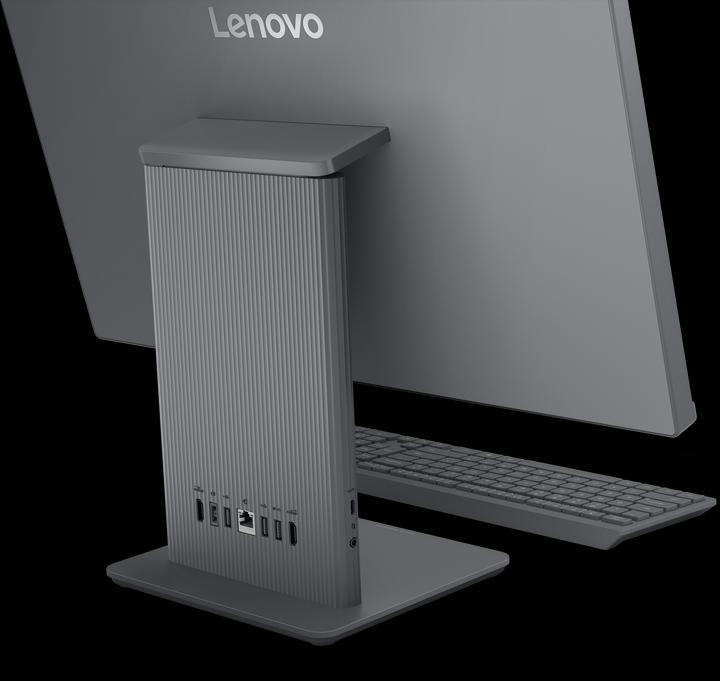 Image du produit Lenovo IdeaCentre/AIO 24IRH9/23,8"/FHD/i3-1315U/8GB/1TB SSD/UHD/W11H/Grey/2R (Intel Core i3-1315U, 8 Go, 1000 Go, Intel UHD Graphics)