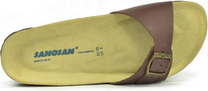 Produktbild Sanosan Sandalen Malaga Leder (37)