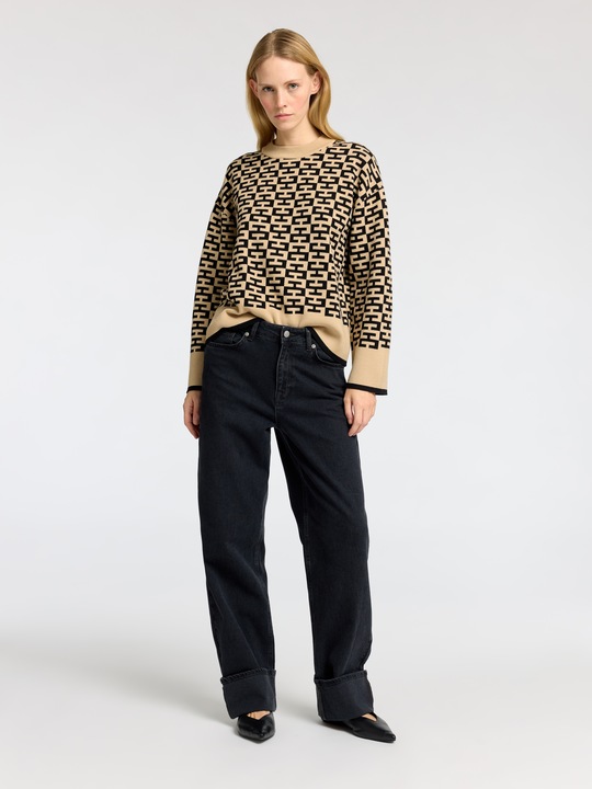 Produktbild Selected Femme Langarm Strickpullover (M)