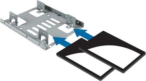 Image du produit StarTech Double Support Pour HDD 2.5