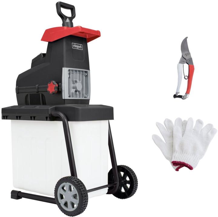 Actual product image Scheppach Electric branch shredder GS60