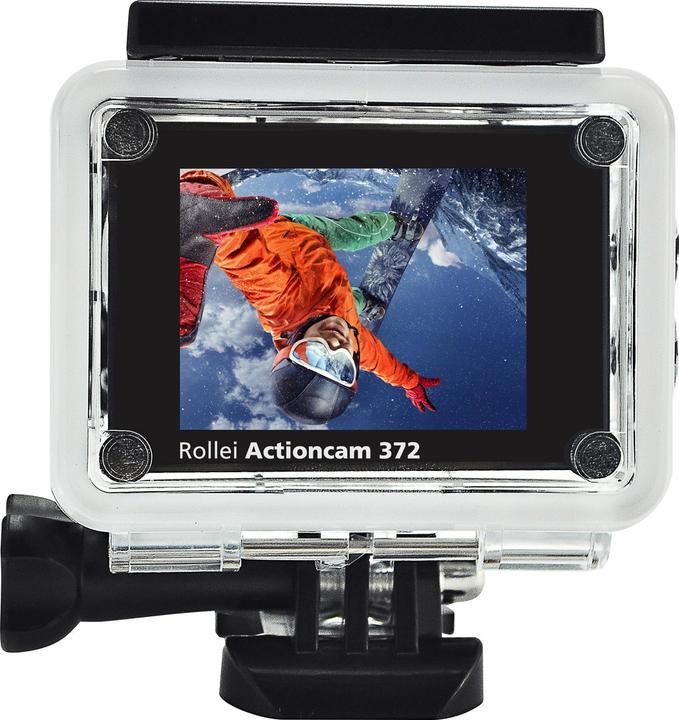 Actual product image Rollei Actioncam 372 (30p, Wi-Fi)