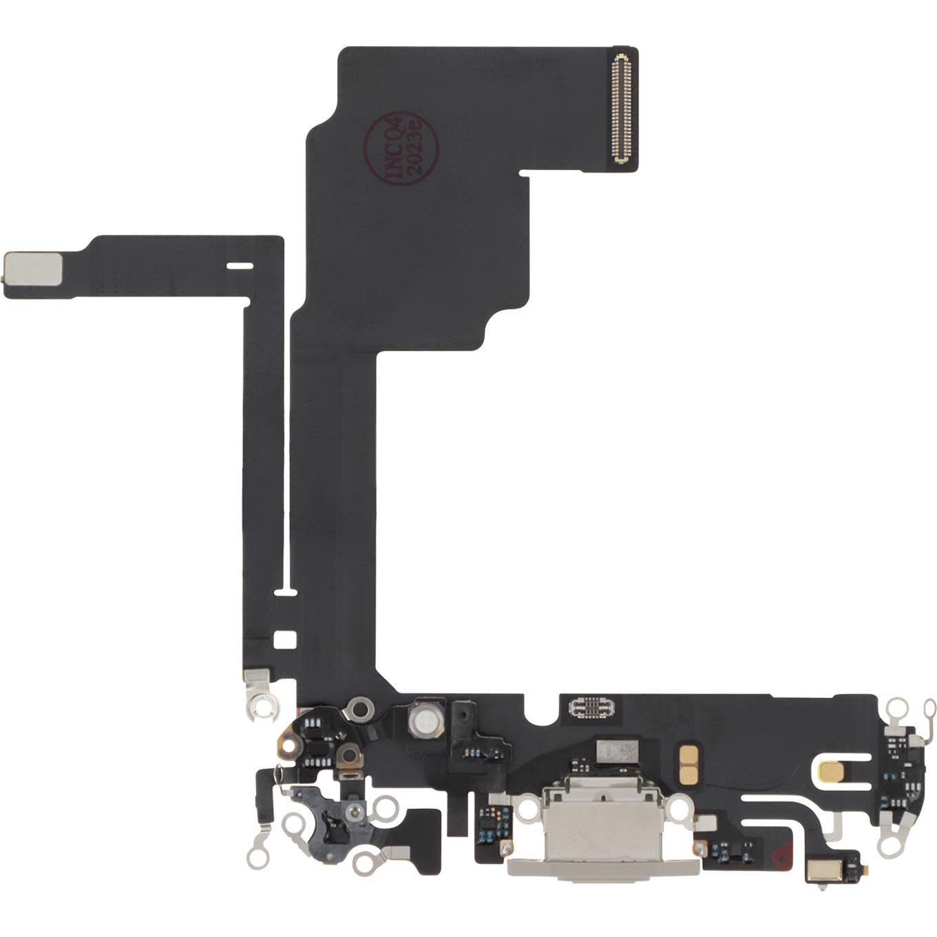 Thumbnail - Clappio Ladeanschluss Ersatzteil, USB-C Stecker, Mobilgerät Ersatzteile, Grau