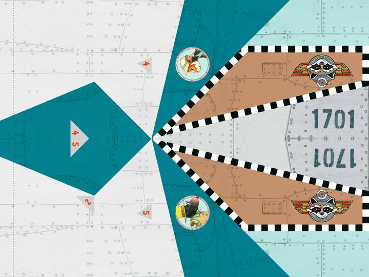 Image du produit Mon livre de bricolage d'avions en papier cool (Lenny Hunter)