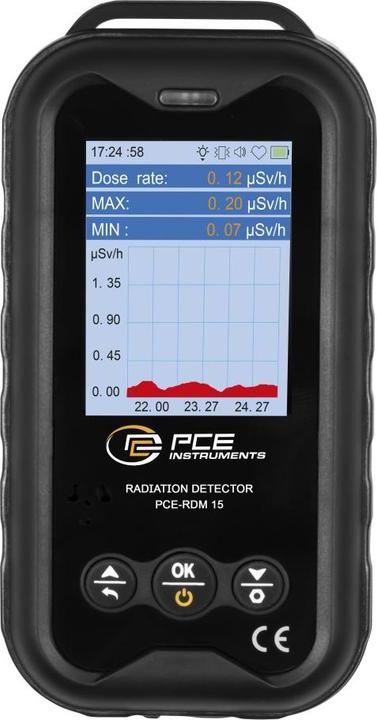 Actual product image PCE Instruments Geiger-Müller counter tube (Geiger counter)