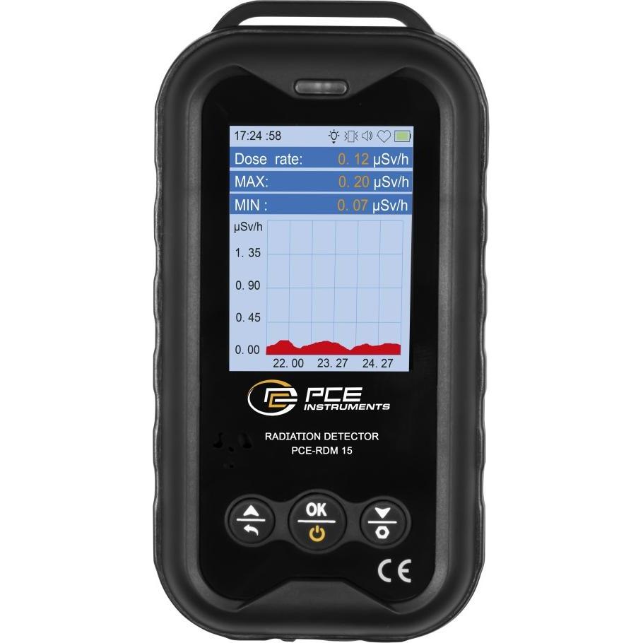 PCE Instruments Geiger-Müller-Zählrohr (PCE-RDM 15)