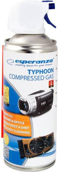 Esperanza Luft-st??veklud Sort Bl?? Green Hvid